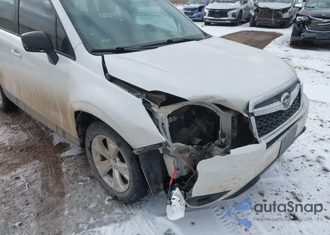 2015 Subaru Forester 2.5I из США, поврежденный, VIN JF2SJABC3FH454600